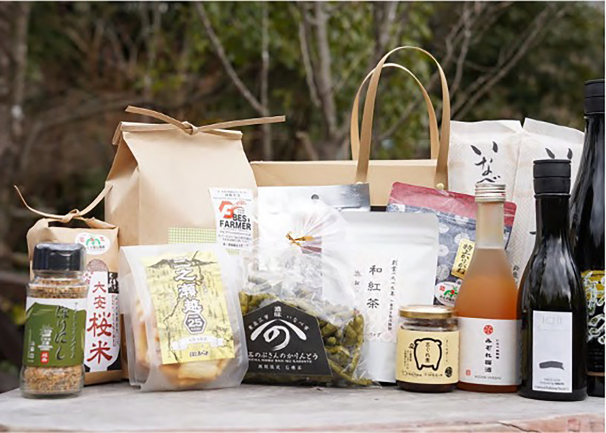 いなべ特産品セット